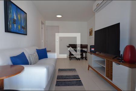 Sala de apartamento para alugar com 2 quartos, 83m² em Recreio dos Bandeirantes, Rio de Janeiro