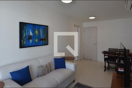 Sala de apartamento para alugar com 2 quartos, 83m² em Recreio dos Bandeirantes, Rio de Janeiro