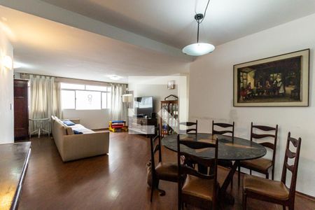 Sala de Jantar de apartamento para alugar com 3 quartos, 131m² em Santa Cecília, São Paulo