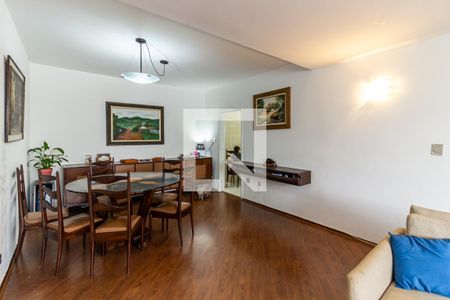 Sala de Jantar de apartamento para alugar com 3 quartos, 131m² em Santa Cecília, São Paulo
