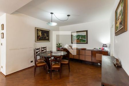 Sala de Jantar de apartamento para alugar com 3 quartos, 131m² em Santa Cecília, São Paulo