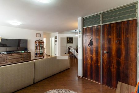 Sala de apartamento para alugar com 3 quartos, 131m² em Santa Cecília, São Paulo