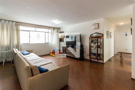 Sala de apartamento para alugar com 3 quartos, 131m² em Santa Cecília, São Paulo