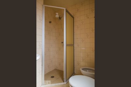 Banheiro da Suíte de kitnet/studio para alugar com 1 quarto, 35m² em Centro, Campinas