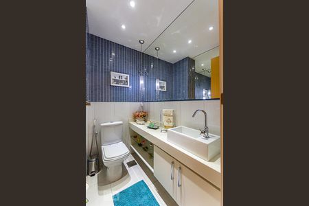 Lavabo de apartamento para alugar com 4 quartos, 173m² em Piratininga, Niterói