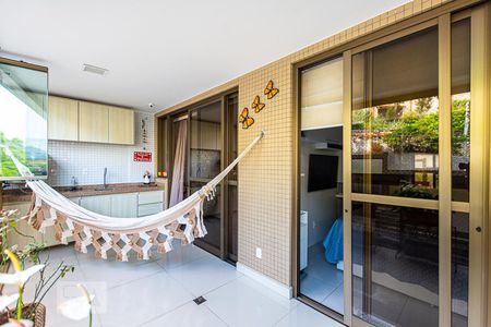 Varanda Sala de apartamento para alugar com 4 quartos, 173m² em Piratininga, Niterói