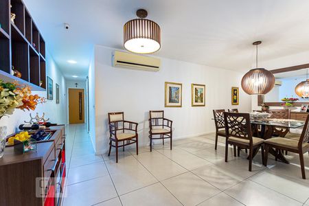 Sala de apartamento para alugar com 4 quartos, 173m² em Piratininga, Niterói