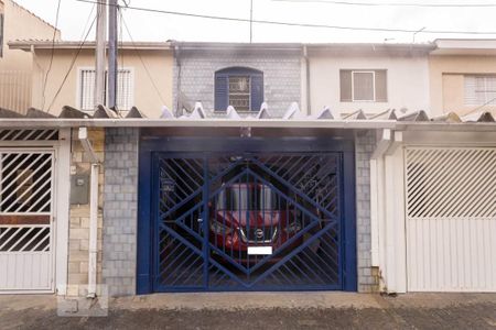 Casa à venda com 97m², 3 quartos e 1 vagaFachada