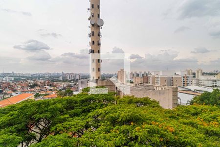 Sala - Vista de apartamento para alugar com 3 quartos, 78m² em Jaguaré, São Paulo