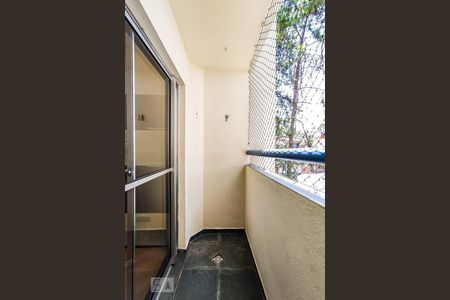 Varanda de apartamento para alugar com 2 quartos, 60m² em Jardim Paris, São Paulo