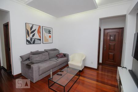Sala  de Estar de apartamento à venda com 2 quartos, 76m² em Flamengo, Rio de Janeiro