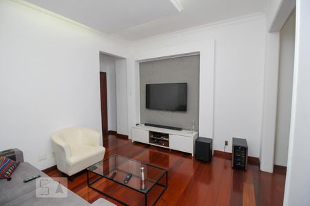 Sala de Estar de apartamento à venda com 2 quartos, 76m² em Flamengo, Rio de Janeiro