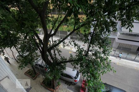 Vista da Sala de apartamento à venda com 2 quartos, 76m² em Flamengo, Rio de Janeiro