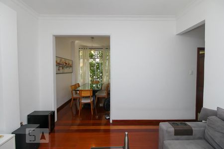 Sala de Estar de apartamento à venda com 2 quartos, 76m² em Flamengo, Rio de Janeiro