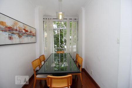 Sala de Jantar de apartamento à venda com 2 quartos, 76m² em Flamengo, Rio de Janeiro