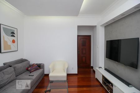 Sala de Estar de apartamento à venda com 2 quartos, 76m² em Flamengo, Rio de Janeiro