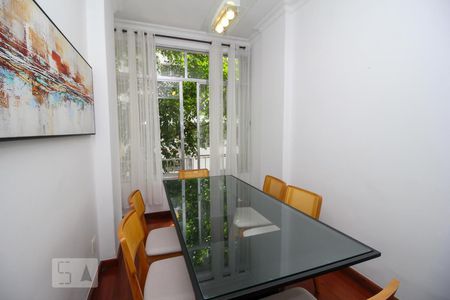 Sala de Jantar de apartamento à venda com 2 quartos, 76m² em Flamengo, Rio de Janeiro
