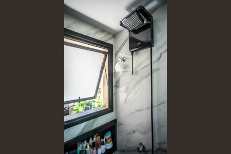 Apartamento à venda com 55m², 2 quartos e 1 vagaBanheiro - Chuveiro