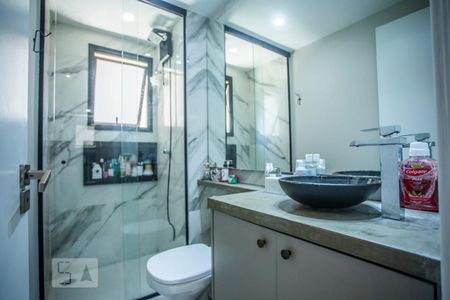 Apartamento à venda com 55m², 2 quartos e 1 vagaBanheiro