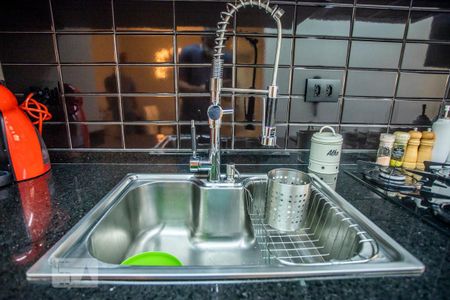 Apartamento à venda com 55m², 2 quartos e 1 vagaCozinha - Torneira