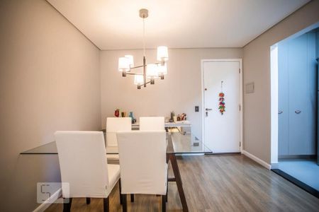 Sala de Jantar de apartamento à venda com 2 quartos, 55m² em Vila Fachini, São Paulo