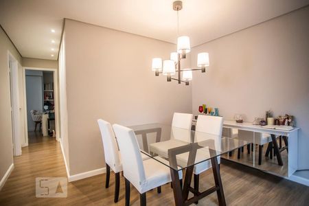 Sala de Jantar de apartamento à venda com 2 quartos, 55m² em Vila Fachini, São Paulo