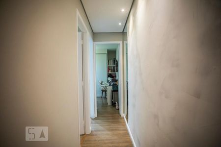 Corredor - Quartos de apartamento à venda com 2 quartos, 55m² em Vila Fachini, São Paulo