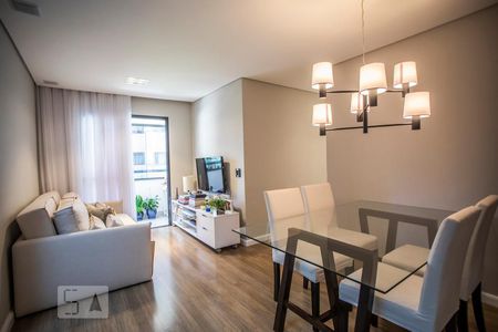 Sala de Jantar de apartamento à venda com 2 quartos, 55m² em Vila Fachini, São Paulo