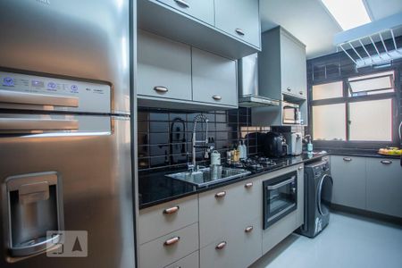 Apartamento à venda com 55m², 2 quartos e 1 vagaCozinha 