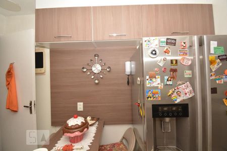 Apartamento à venda com 216m², 4 quartos e 2 vagasCozinha e Área de Serviço - Armários