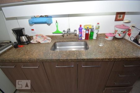 Apartamento à venda com 216m², 4 quartos e 2 vagasCozinha e Área de Serviço - Armários