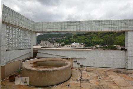 Apartamento à venda com 216m², 4 quartos e 2 vagasVista da Cobertura - Sala de Estar