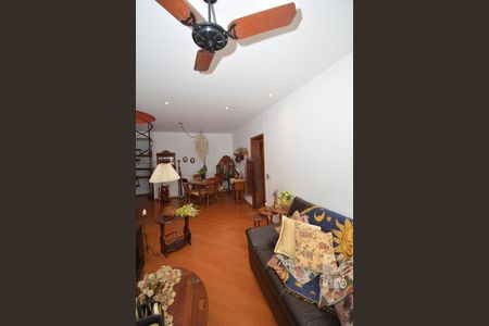 Sala de apartamento à venda com 4 quartos, 216m² em Méier, Rio de Janeiro