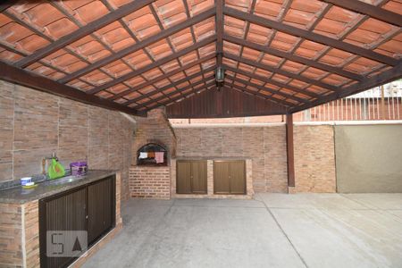 Apartamento à venda com 216m², 4 quartos e 2 vagasÁrea comum - Churrasqueira