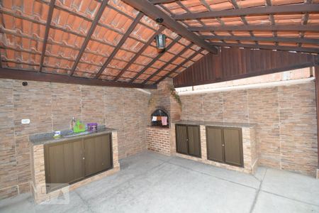 Apartamento à venda com 216m², 4 quartos e 2 vagasÁrea comum - Churrasqueira