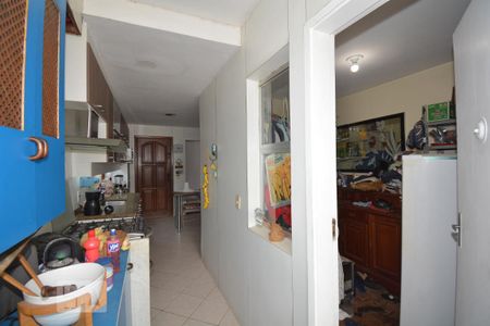 Apartamento à venda com 216m², 4 quartos e 2 vagasCozinha e Área de Serviço