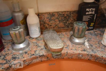 Apartamento à venda com 216m², 4 quartos e 2 vagasBanheiro da Suíte -Torneira