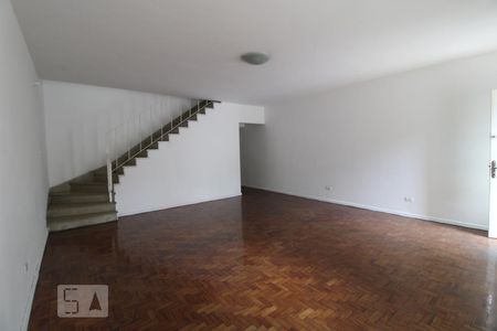 Sala 1 de casa para alugar com 3 quartos, 180m² em Campo Belo, São Paulo