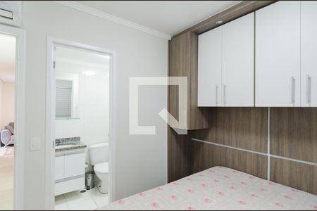 Quarto da suíte de apartamento à venda com 3 quartos, 60m² em Planalto, São Bernardo do Campo