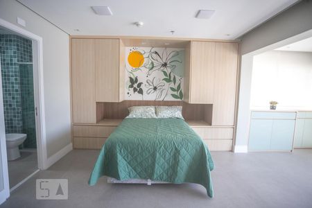 Quarto  de apartamento para alugar com 1 quarto, 42m² em Centro, São Bernardo do Campo