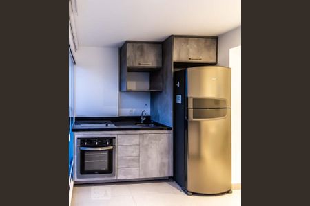 Studio para alugar com 55m², 1 quarto e 1 vaga Studio para alugar com 55m², 1 quarto e 1 vagaCozinha
