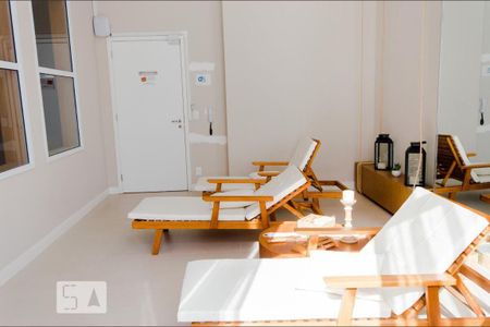 Studio para alugar com 55m², 1 quarto e 1 vaga Studio para alugar com 55m², 1 quarto e 1 vagaÁrea Comum - Spa