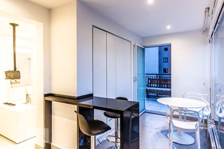 Studio para alugar com 55m², 1 quarto e 1 vaga Studio para alugar com 55m², 1 quarto e 1 vagaCozinha