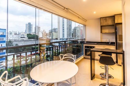 Studio para alugar com 55m², 1 quarto e 1 vaga Studio para alugar com 55m², 1 quarto e 1 vagaCozinha