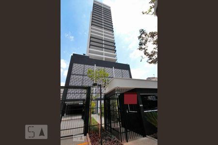 Studio para alugar com 55m², 1 quarto e 1 vaga Studio para alugar com 55m², 1 quarto e 1 vagaFachada