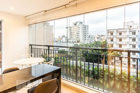 Studio para alugar com 55m², 1 quarto e 1 vaga Studio para alugar com 55m², 1 quarto e 1 vagaCozinha