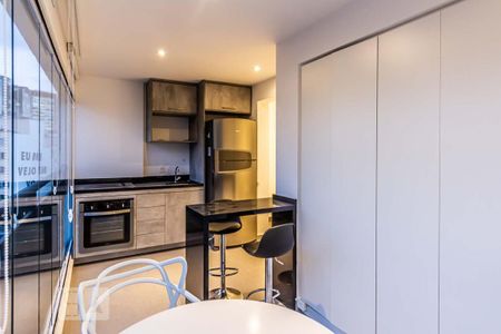 Studio para alugar com 55m², 1 quarto e 1 vaga Studio para alugar com 55m², 1 quarto e 1 vagaCozinha