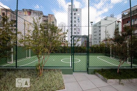 Studio para alugar com 55m², 1 quarto e 1 vaga Studio para alugar com 55m², 1 quarto e 1 vagaÁrea Comum - Quadra