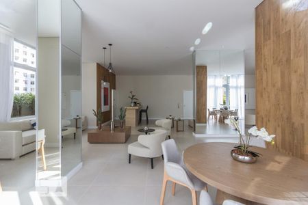 Studio para alugar com 55m², 1 quarto e 1 vaga Studio para alugar com 55m², 1 quarto e 1 vagaÁrea Comum - Salão de festas