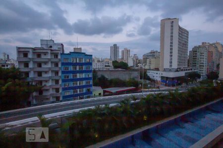Studio para alugar com 55m², 1 quarto e 1 vaga Studio para alugar com 55m², 1 quarto e 1 vagaÁrea Comum - Vista